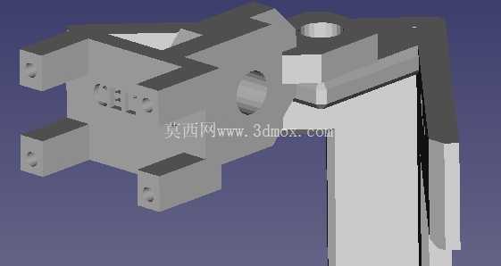Raspberry pi 相机模块角落壁挂式支架