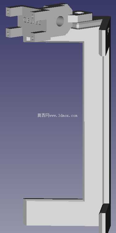 Raspberry pi 相机模块角落壁挂式支架