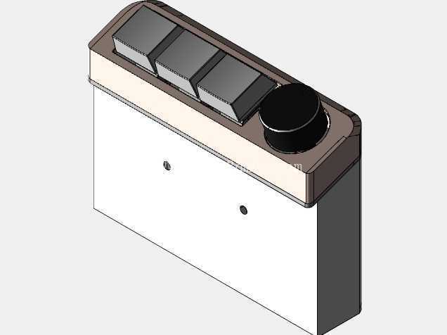 定制键盘 3D 可打印产品