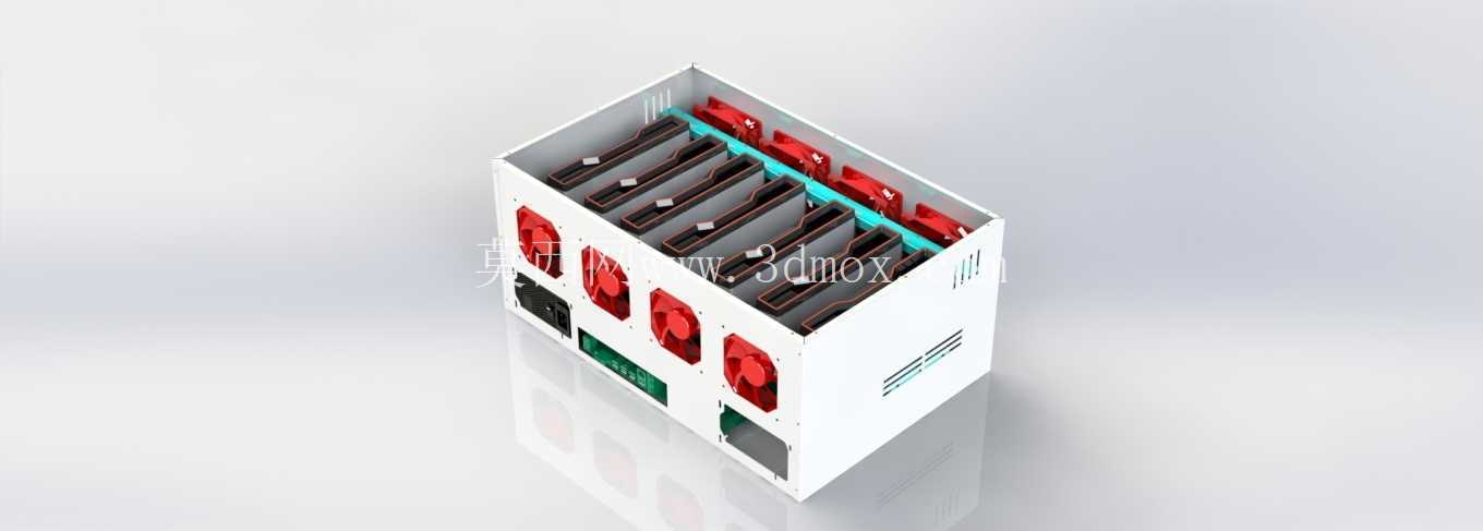 Ӳ���ڿ�-Madencilik ??in 6-8 Gpu ( Ekran Kart? ) Destekli Kapal? Kasa