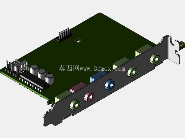 Audiocard PCA-AUDIO-HDB1E
