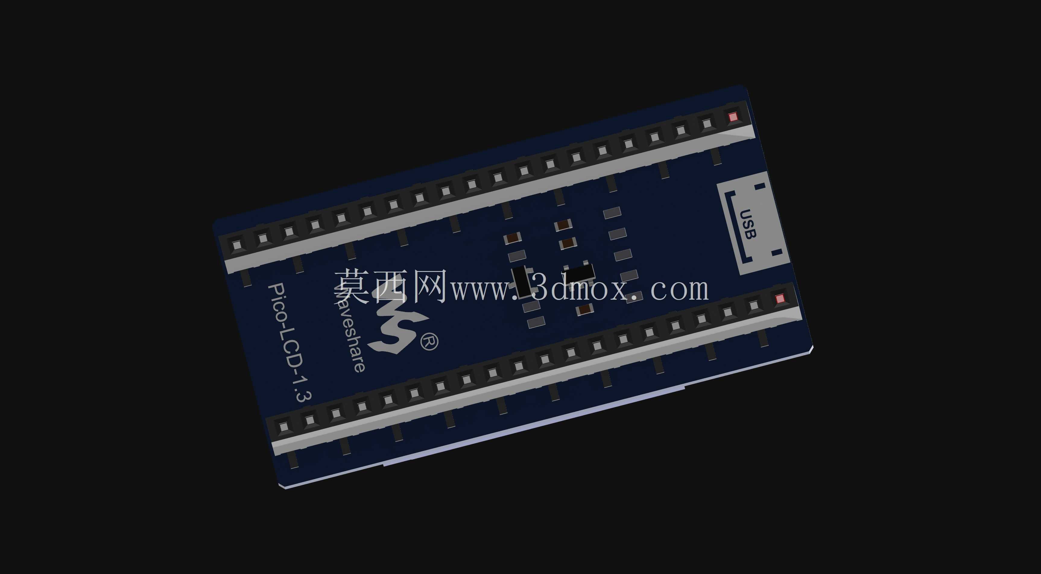 Waveshare 1.3 英寸 LCD 适用于 Pico - 65K 240x240