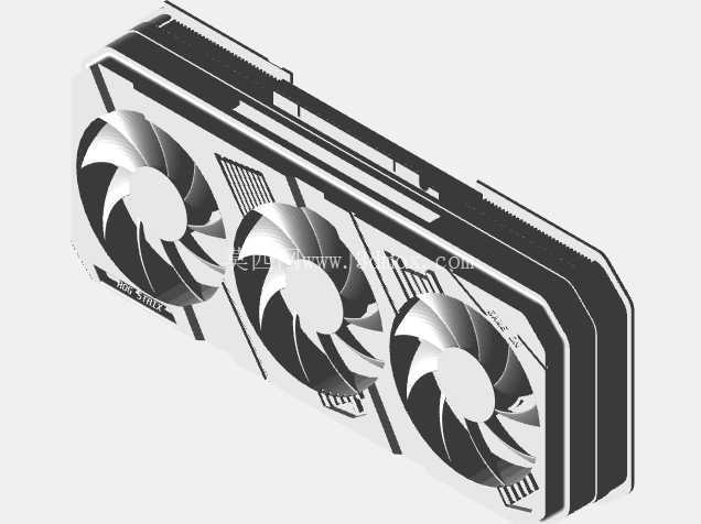 NVIDIA GEFORCE RTX 3090 ROG STRIX
