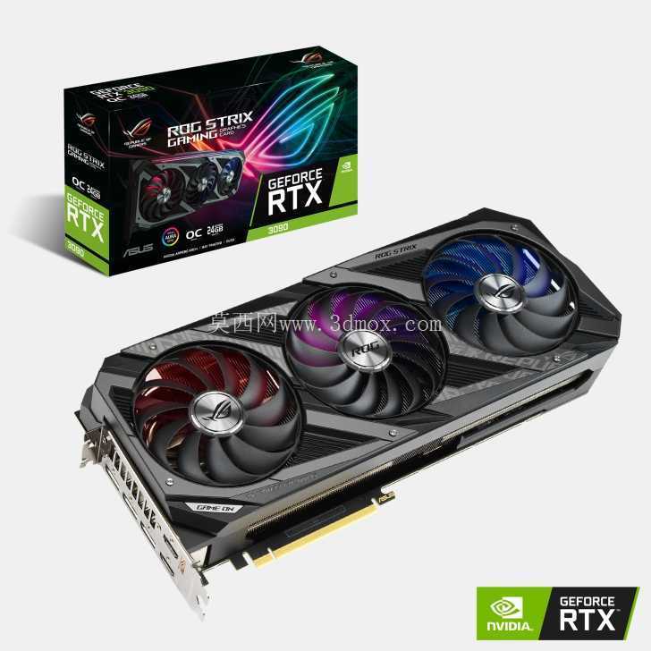 NVIDIA GEFORCE RTX 3090 ROG STRIX