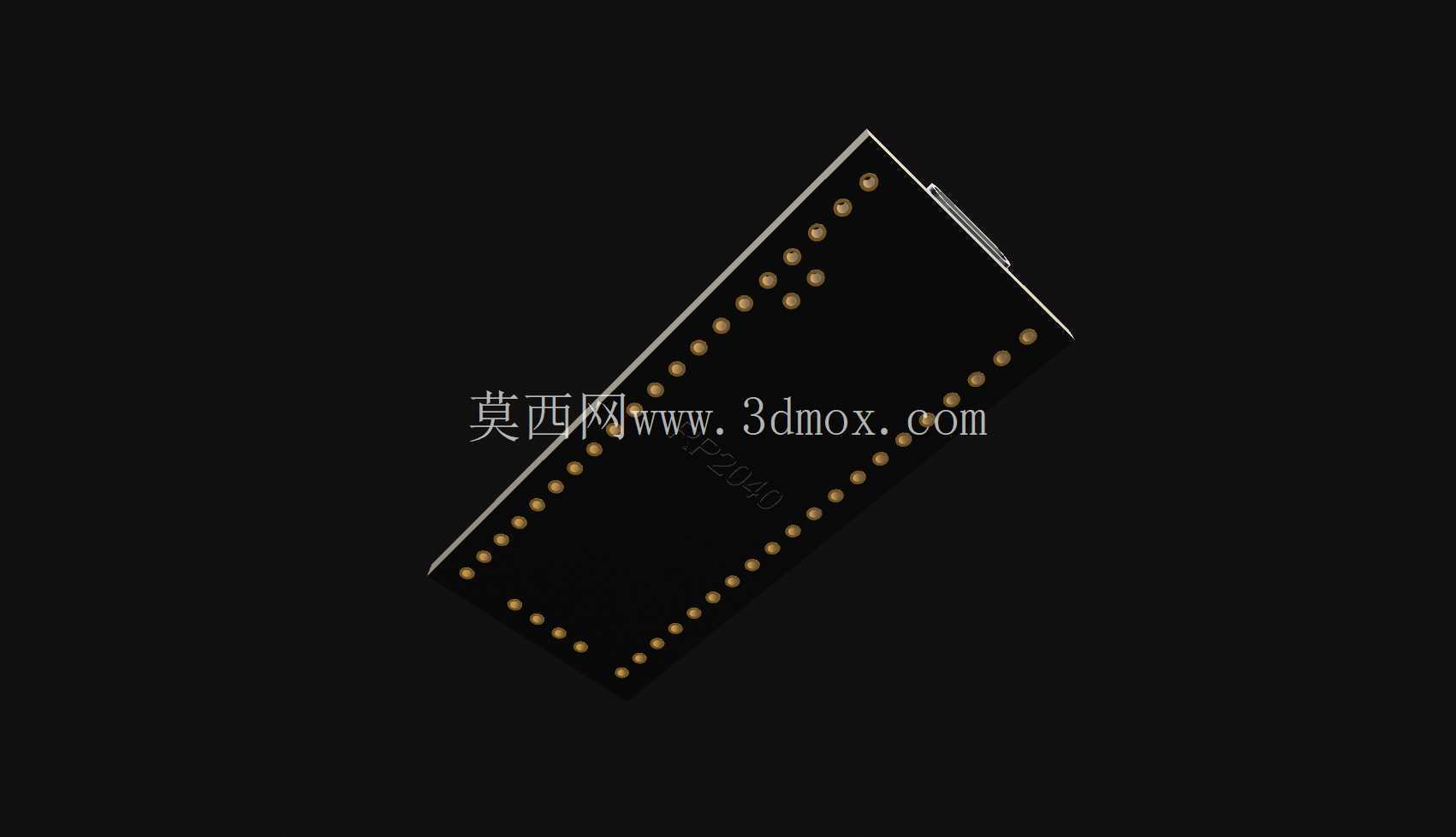 RPI PICO 克隆-黑色