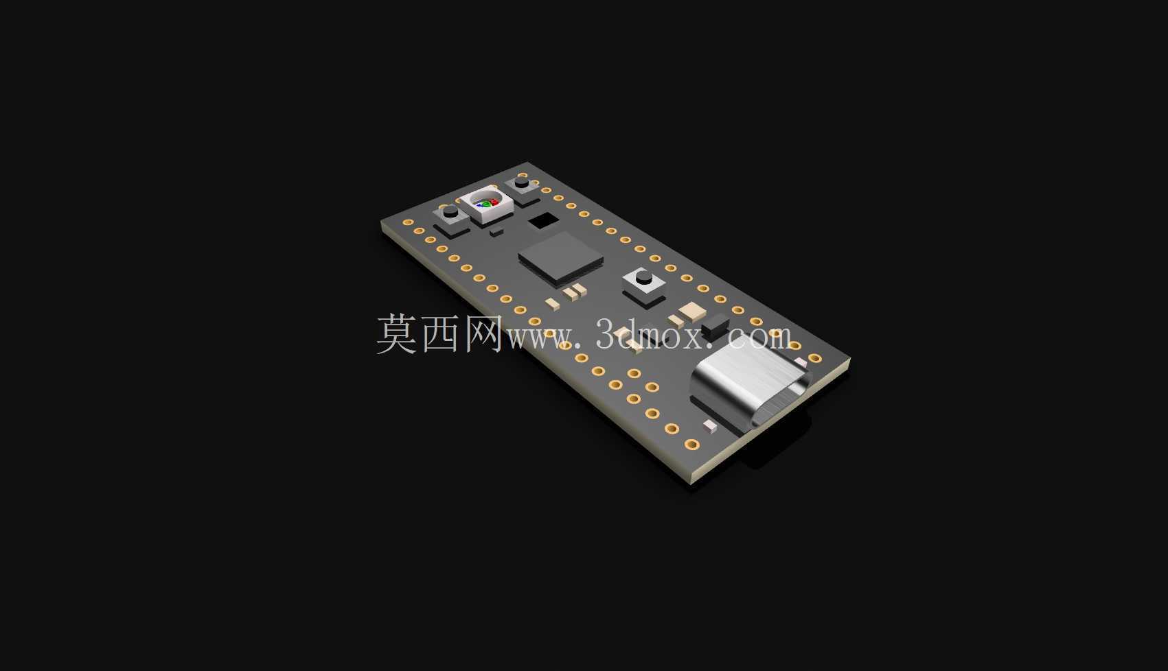 RPI PICO 克隆-黑色