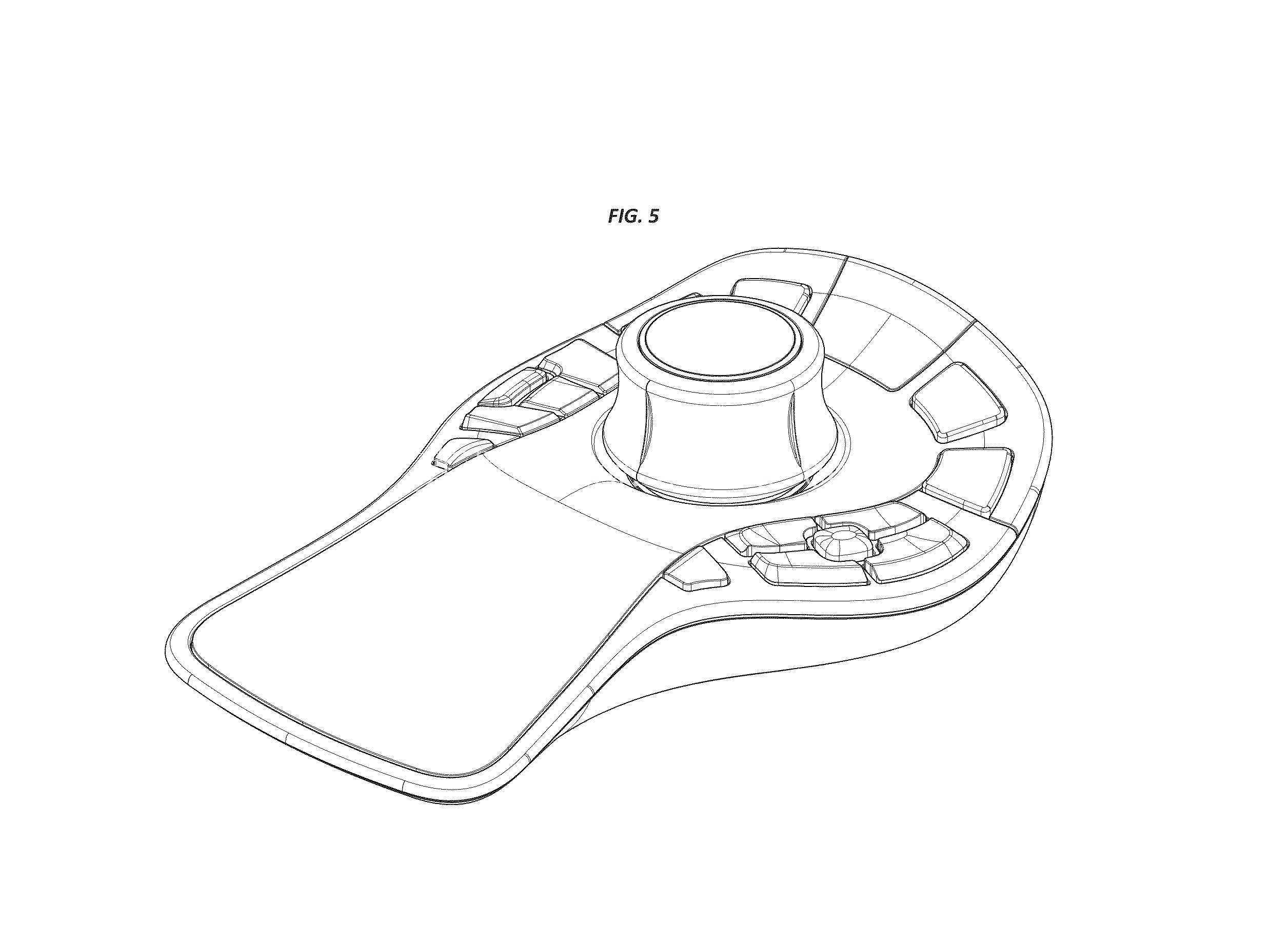3Dconnexion 太空鼠标复制品