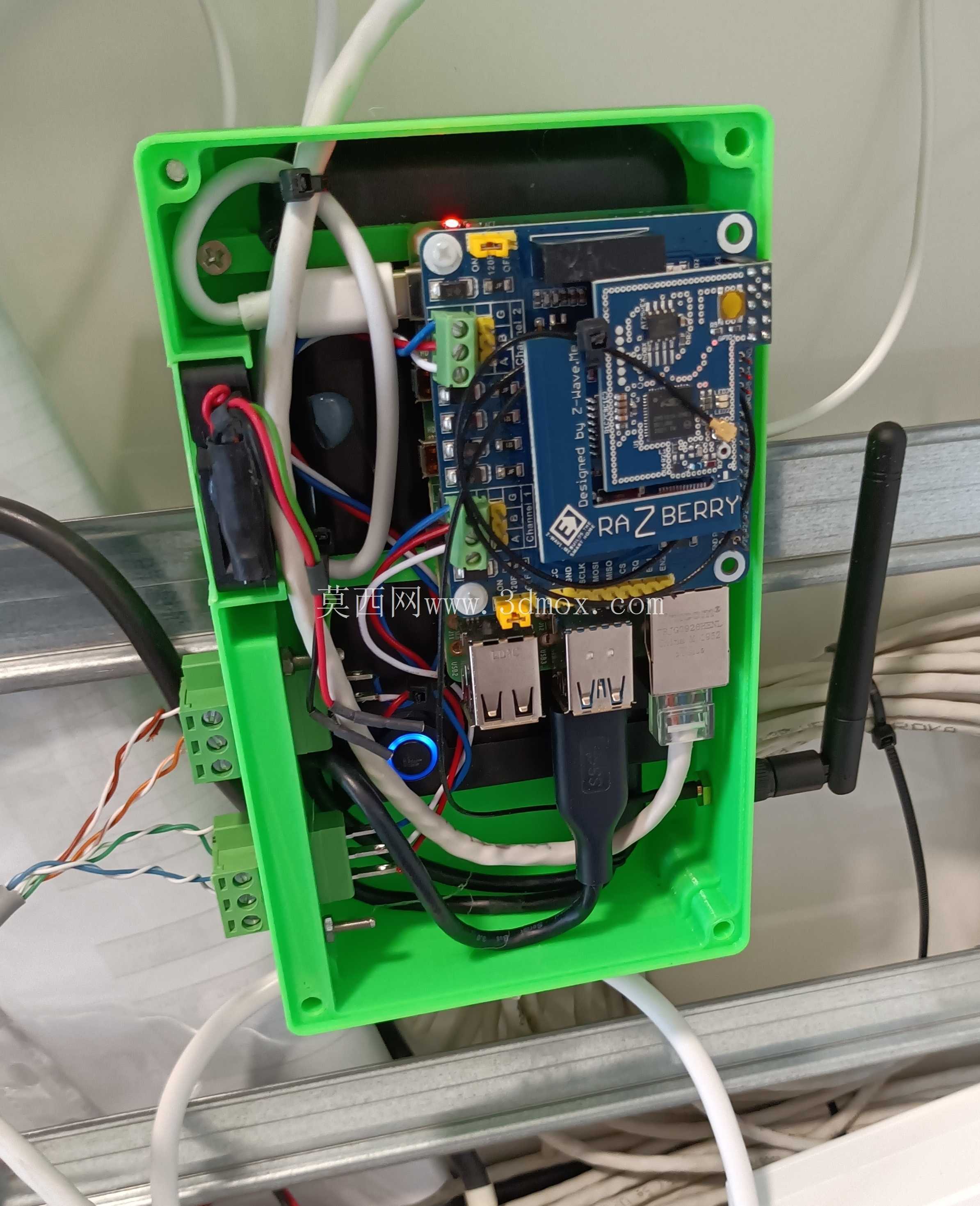 RPi4 外壳