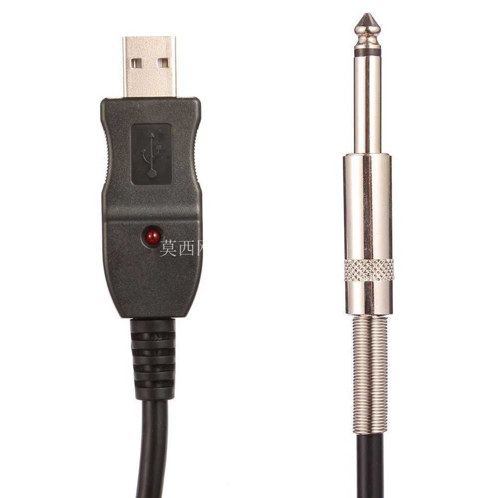 HS-100B 上的吉他 USB