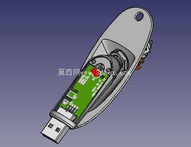 HS-100B 上的吉他 USB