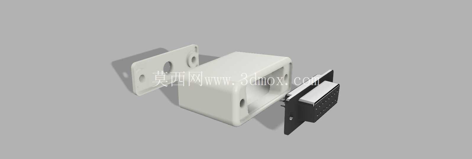 连接器 DB15 外壳