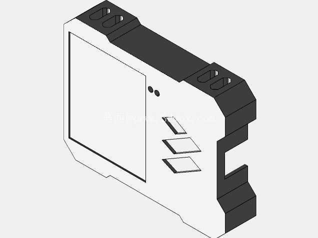 Microchip 嵌入式编程器/调试器外壳