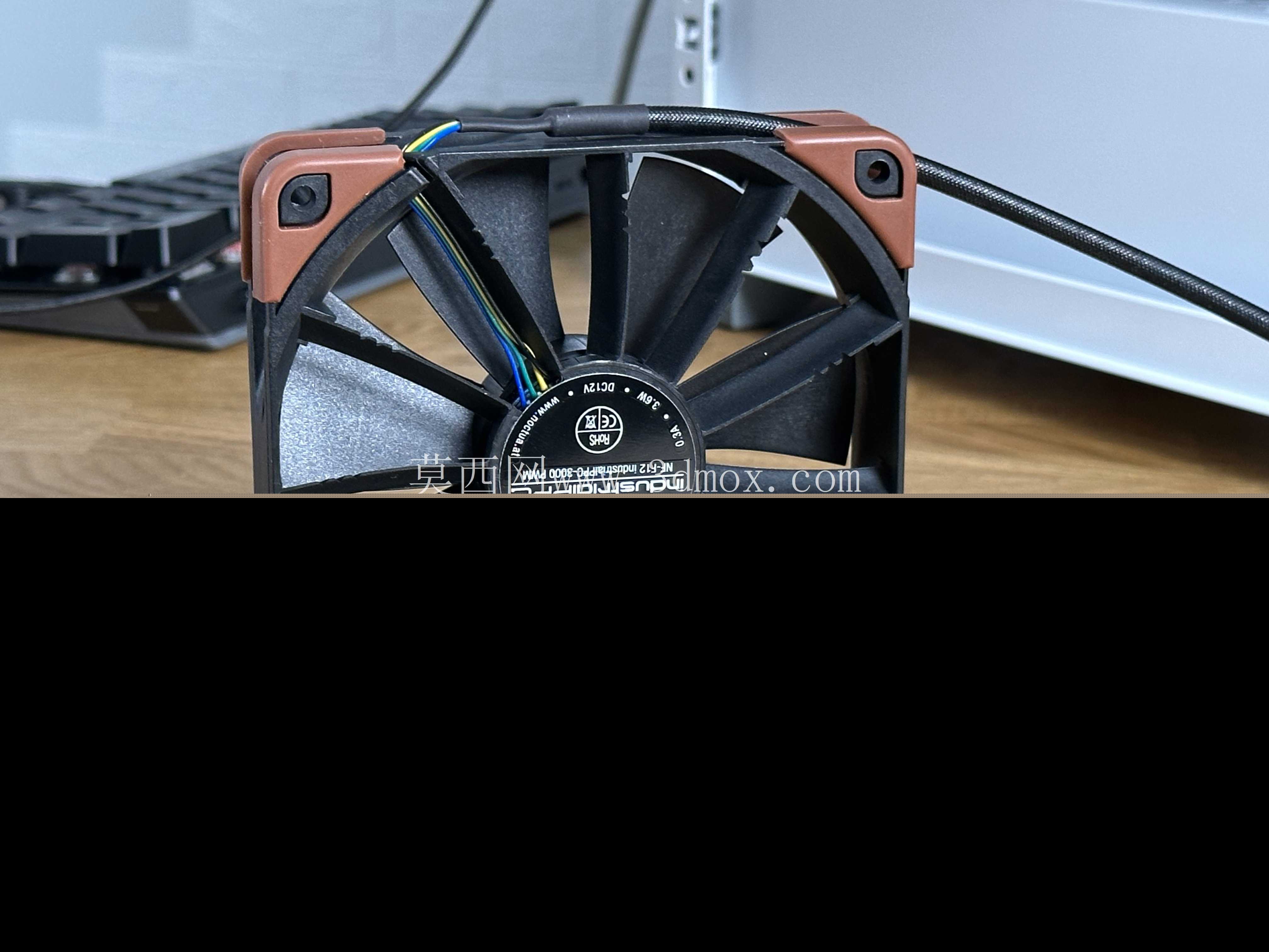 Soporte ventilador 12cm Noctua para 室内电脑