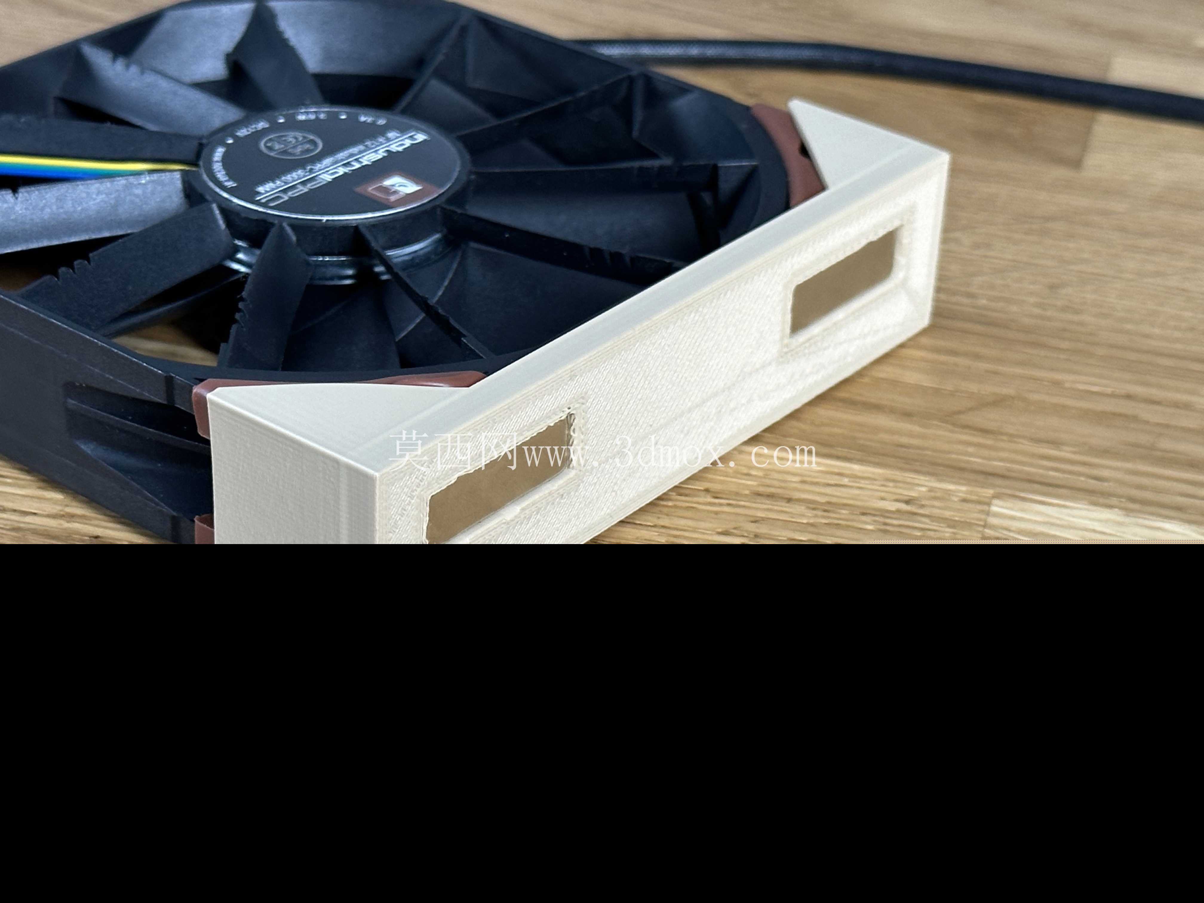 Soporte ventilador 12cm Noctua para 室内电脑