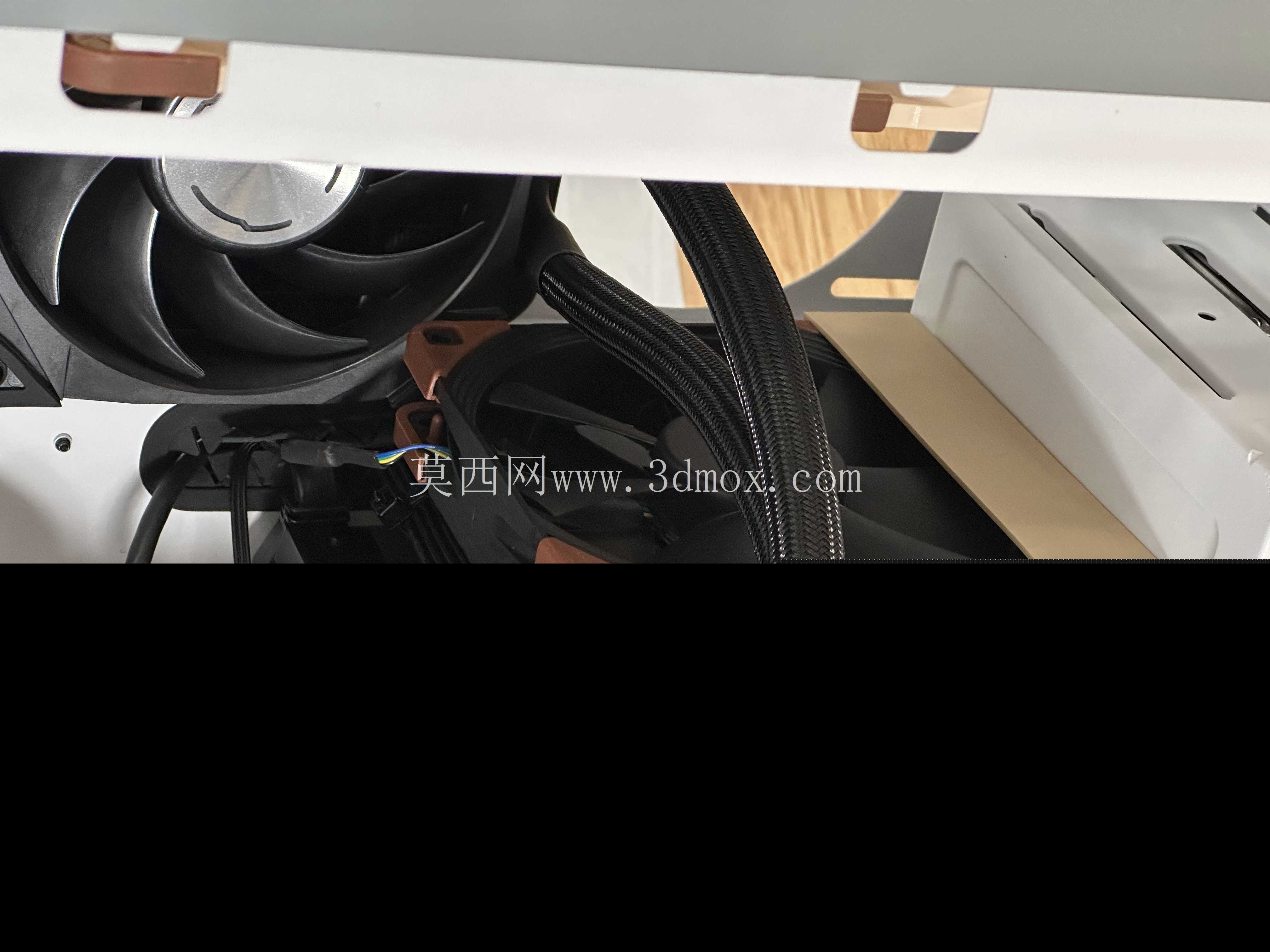 Soporte ventilador 12cm Noctua para 室内电脑
