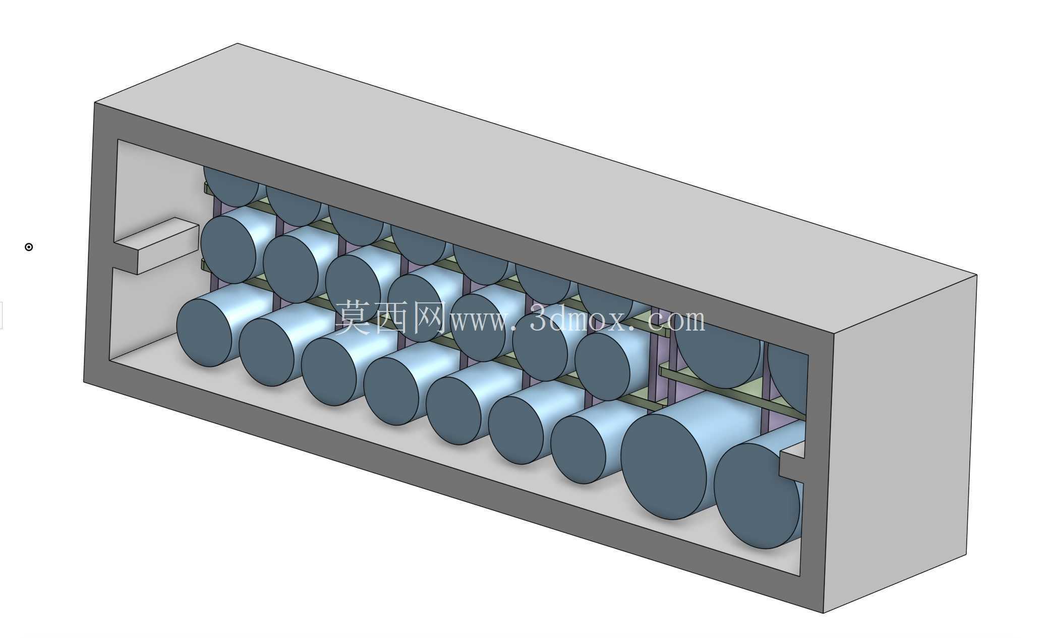 厨房橱柜里的香料架