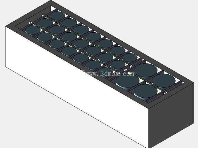 厨房橱柜里的香料架