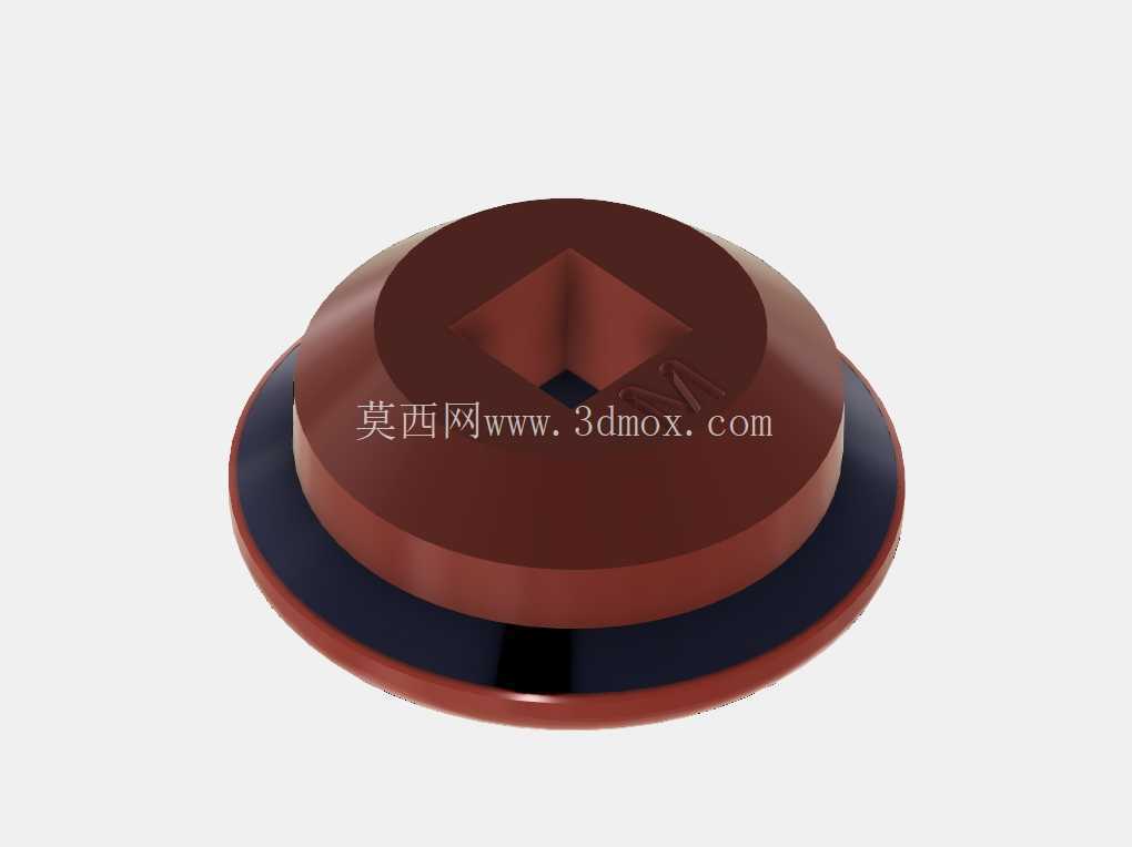 SoftRim Trackpoint 帽,适用于 3 毫米 Trackpoint