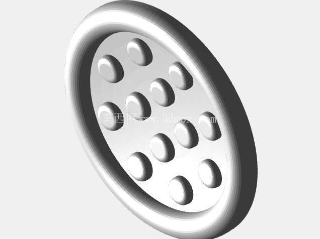 SoftRim Trackpoint 帽,适用于 3 毫米 Trackpoint