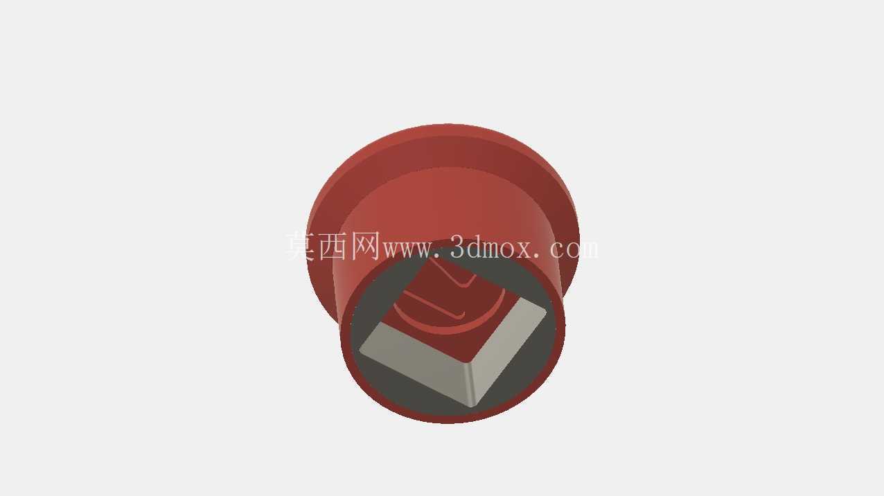 用于 Trackpoint 键盘的薄型 SoftRim Trackpoint 帽