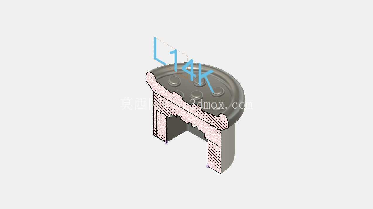 用于 Trackpoint 键盘的薄型 SoftRim Trackpoint 帽