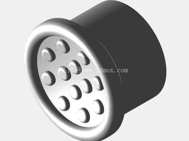 用于 Trackpoint 键盘的薄型 SoftRim Trackpoint 帽