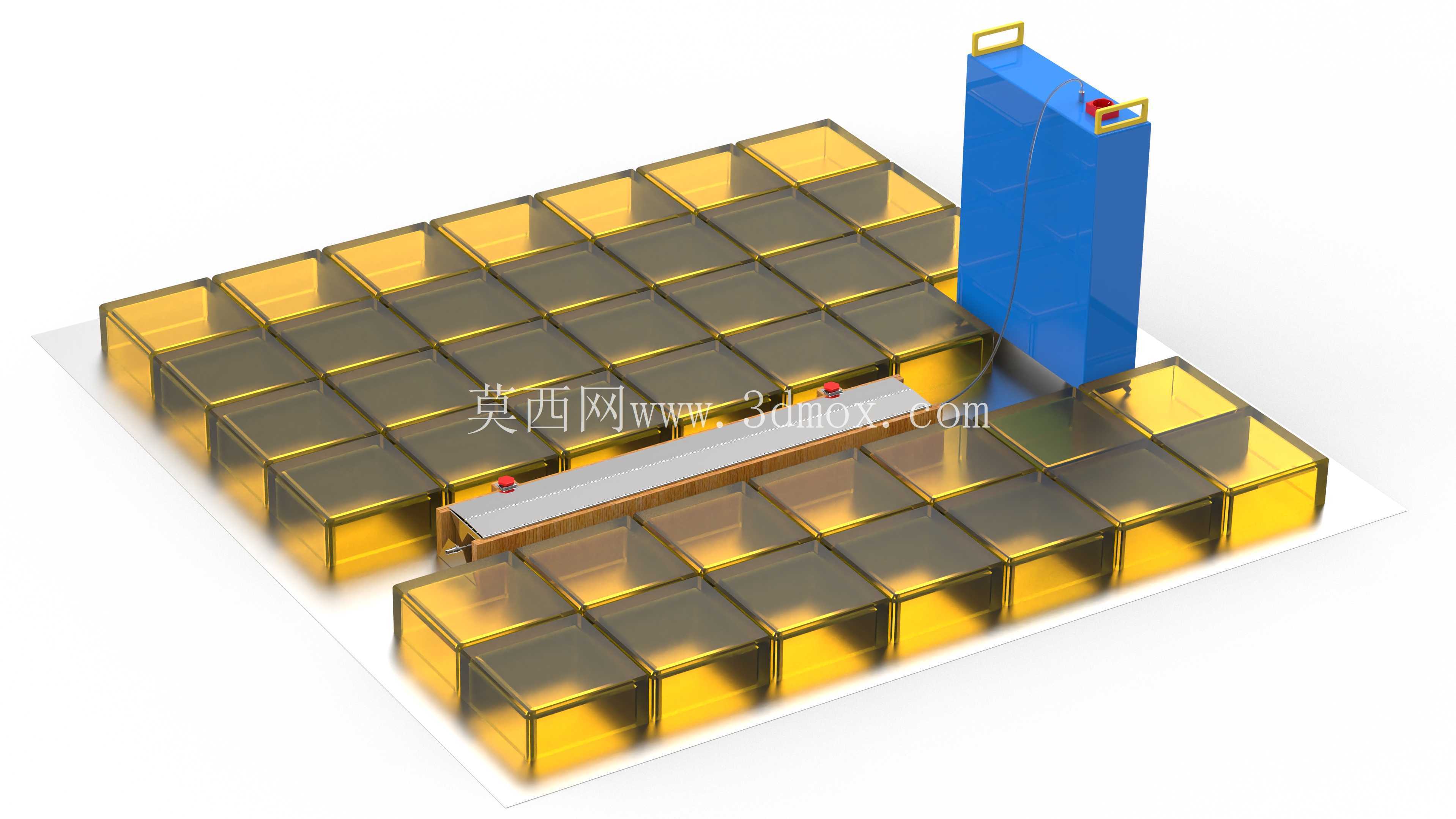 IEC 61000-4-4 测试设置