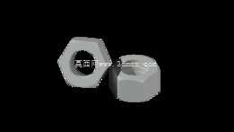 Cara Membuat Mur / Autocad �� Nut 3D