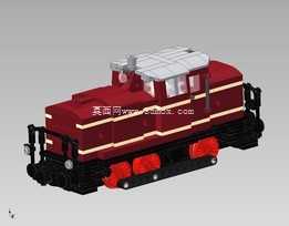Diesellok V60 608 ��