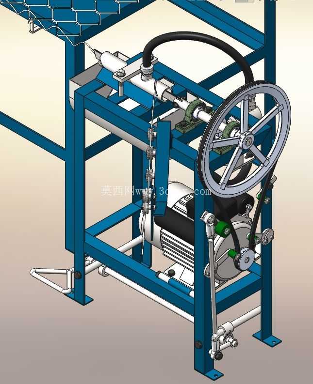 MAQUINA PARA FABRICAR MALLA CICLONICA - ��������