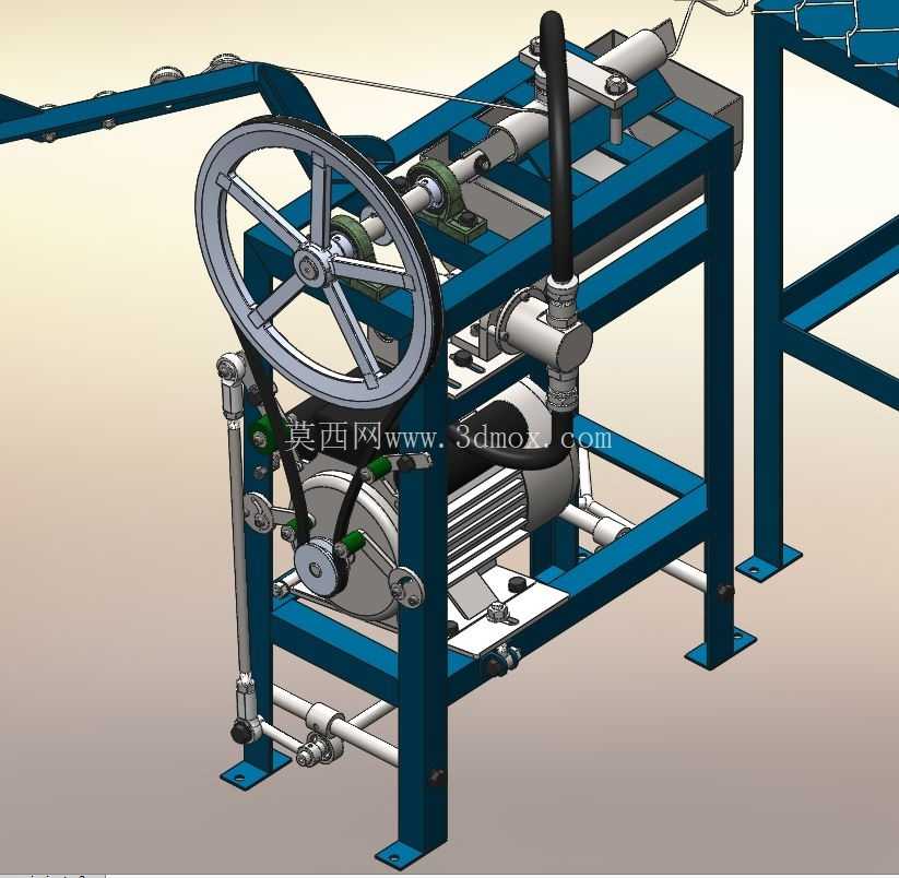 MAQUINA PARA FABRICAR MALLA CICLONICA - ��������