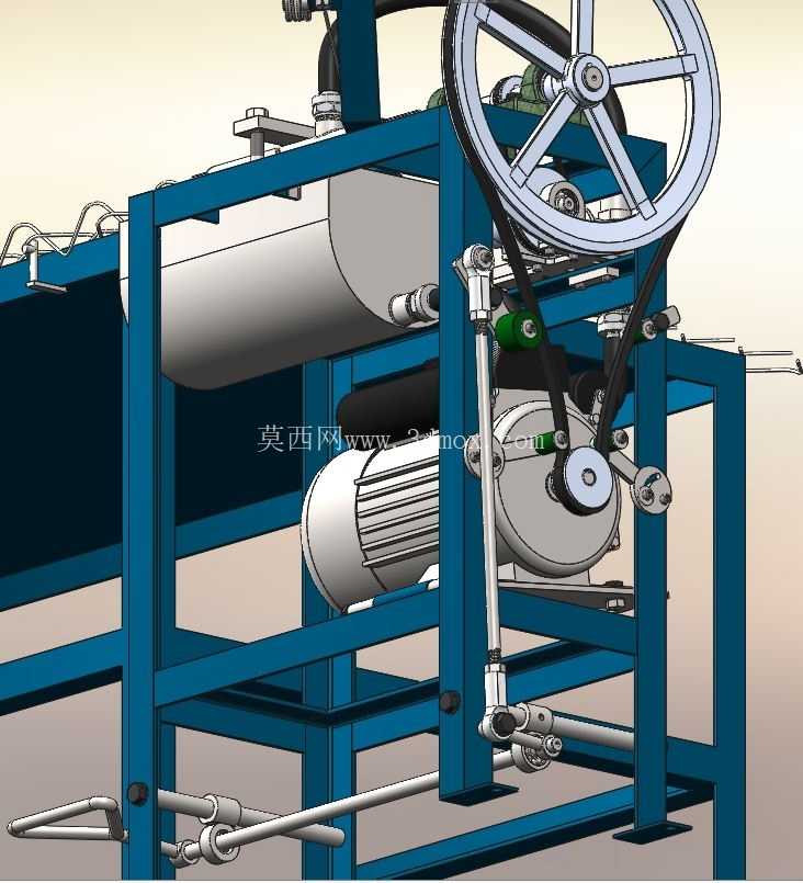MAQUINA PARA FABRICAR MALLA CICLONICA - ��������