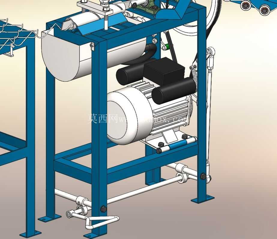 MAQUINA PARA FABRICAR MALLA CICLONICA - ��������