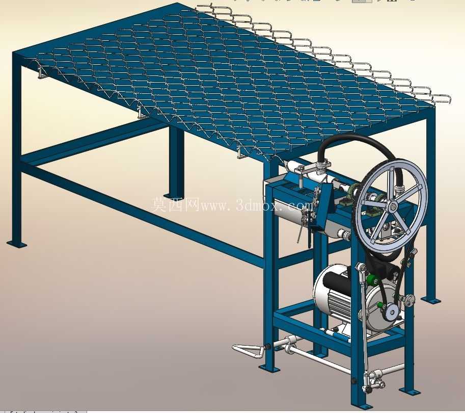 MAQUINA PARA FABRICAR MALLA CICLONICA - ��������