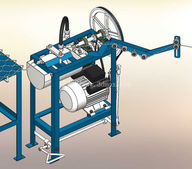 MAQUINA PARA FABRICAR MALLA CICLONICA - ��������