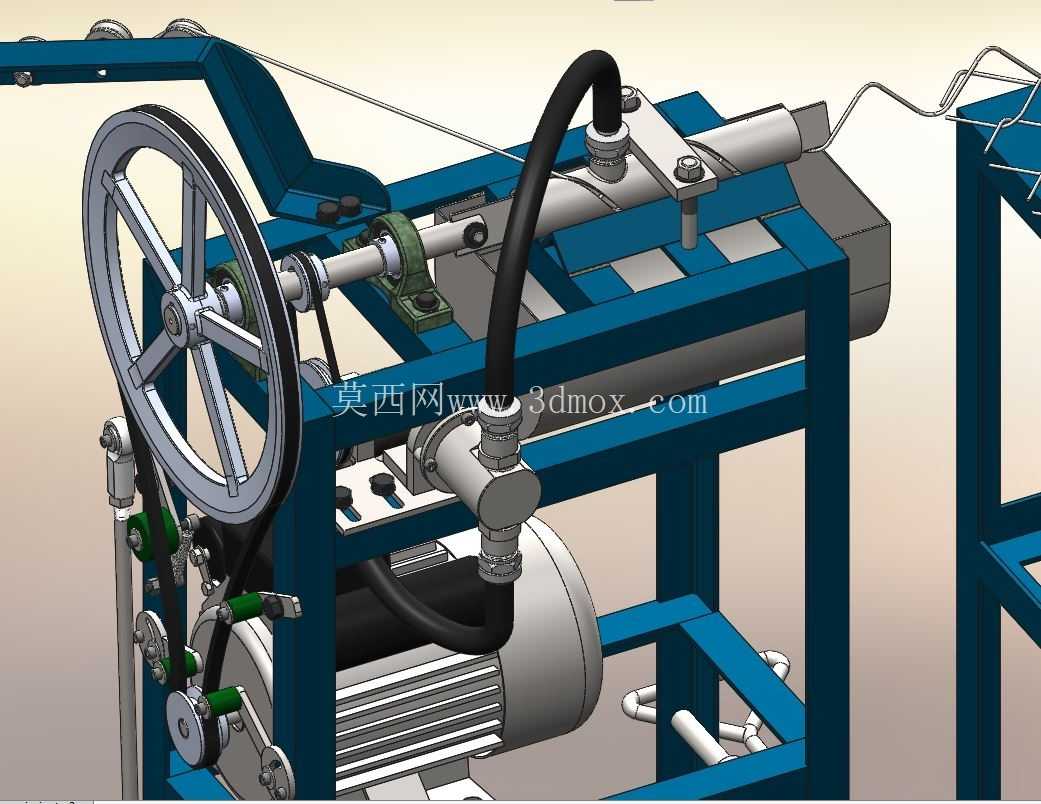 MAQUINA PARA FABRICAR MALLA CICLONICA - ��������