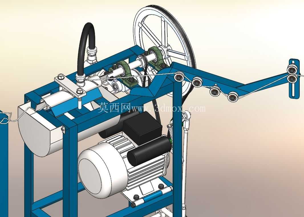 MAQUINA PARA FABRICAR MALLA CICLONICA - ��������