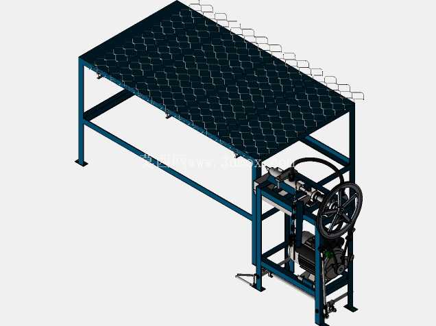 MAQUINA PARA FABRICAR MALLA CICLONICA - ��������