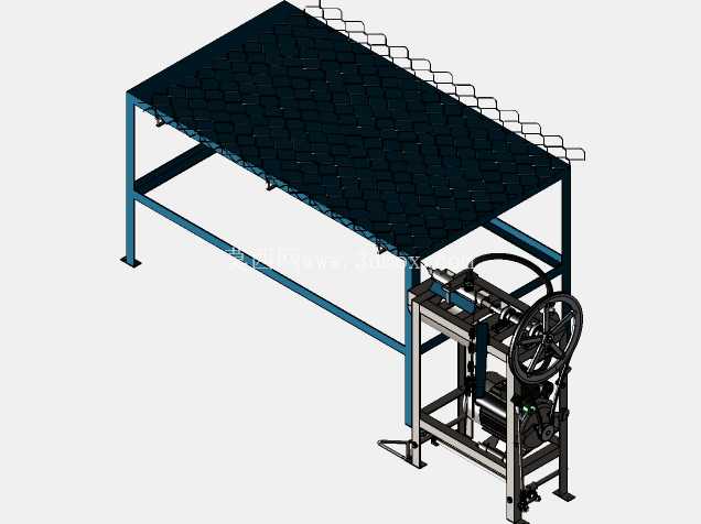 MAQUINA PARA FABRICAR MALLA CICLONICA - ��������