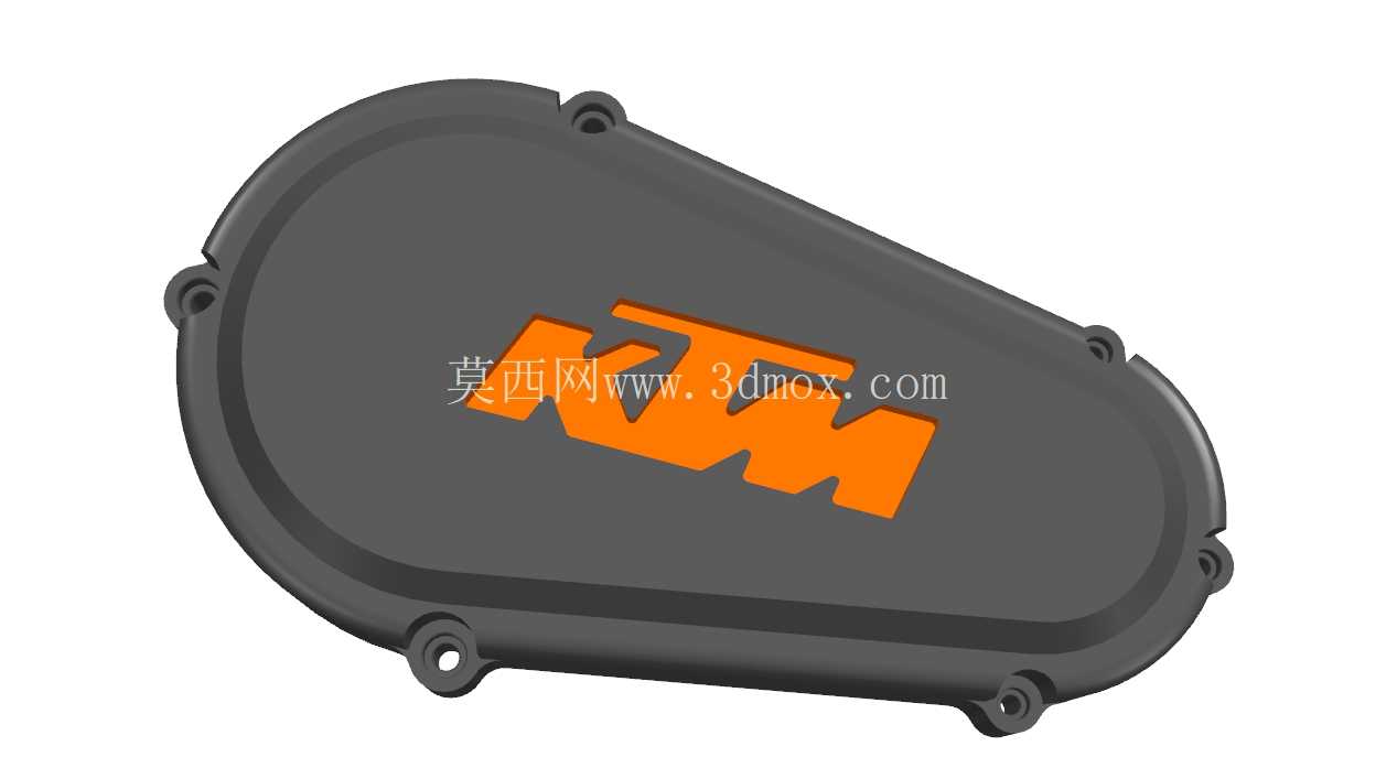 CAD/CAM 离合器盖