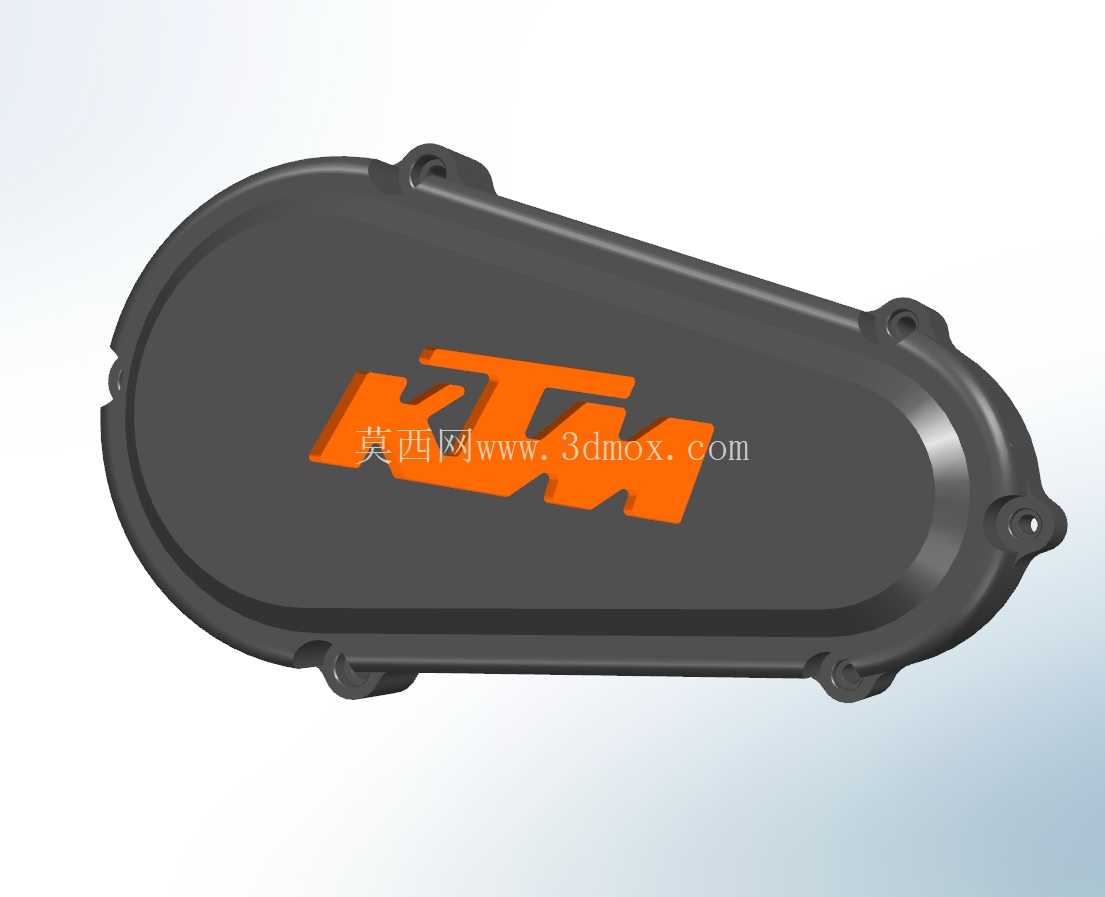 CAD/CAM 离合器盖