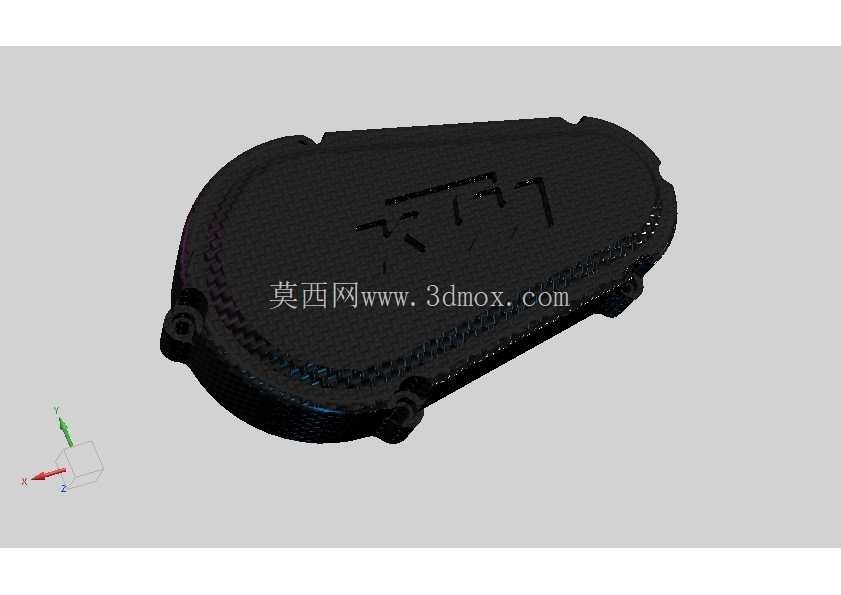 CAD/CAM 离合器盖