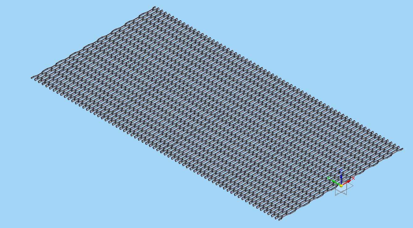 3LB 安全光栅 4X8 钢板网