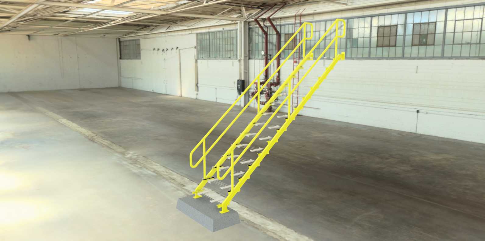 ¥�ݣ�Escalera de seguridad