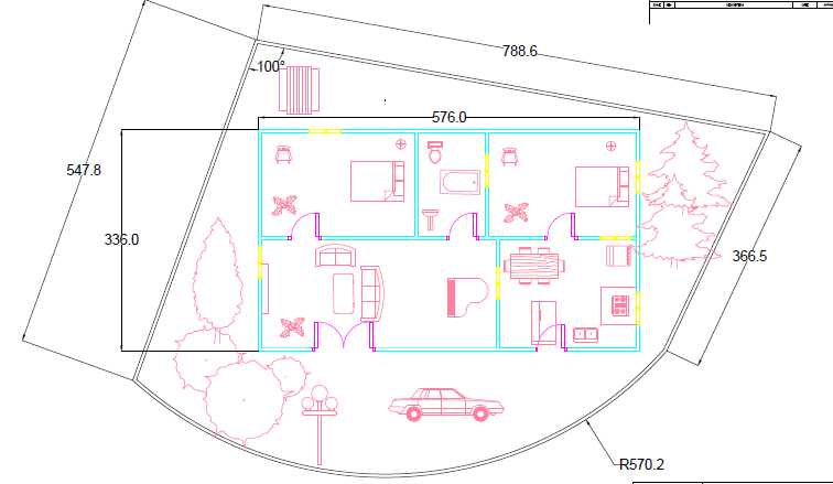 ����ƽ��ͼ AutoCAD