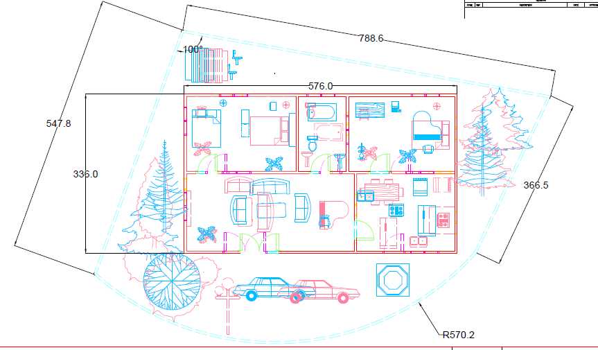 ����ƽ��ͼ AutoCAD