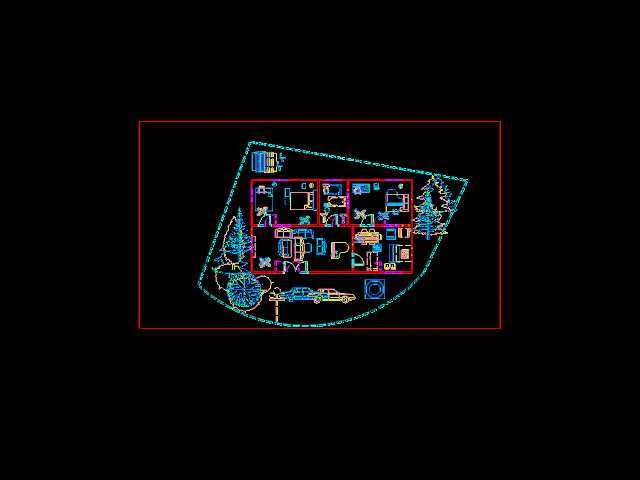 ����ƽ��ͼ AutoCAD