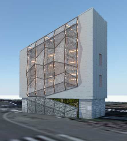 扩建 45 平方米城市住宅