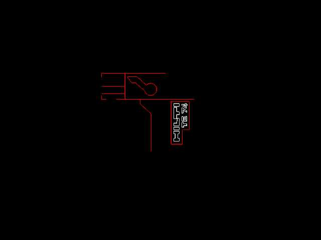 喜利得 TE74