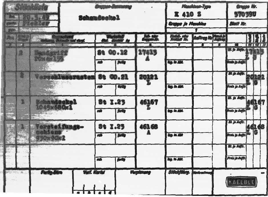 Kaelble - K410-Z- Zusammenbau չ̨ 2022 �� 11 �� 5 ��